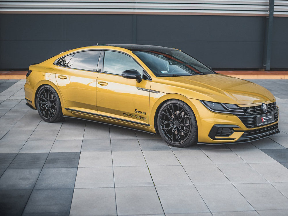 Front Splitter VW Arteon R-Line 2017- Maxton Design