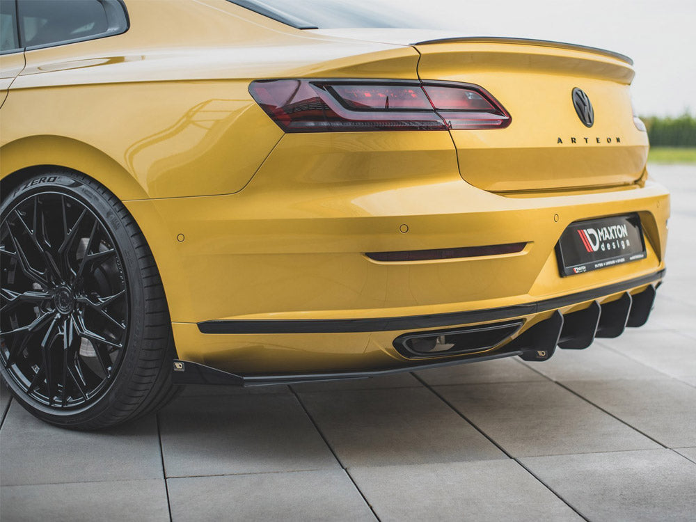 Rear Valance + Flaps VW Arteon R-Line 2017- Maxton Design