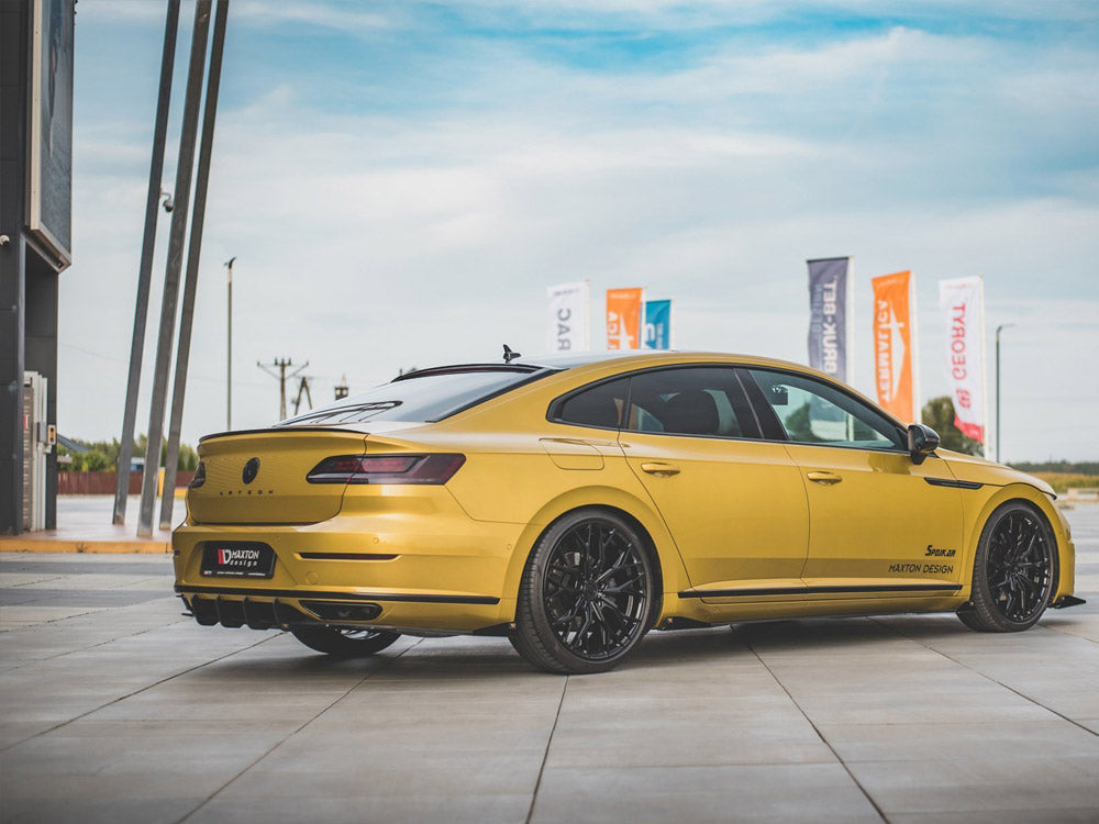 Rear Side Flaps VW Arteon R-line 2017- Maxton Design