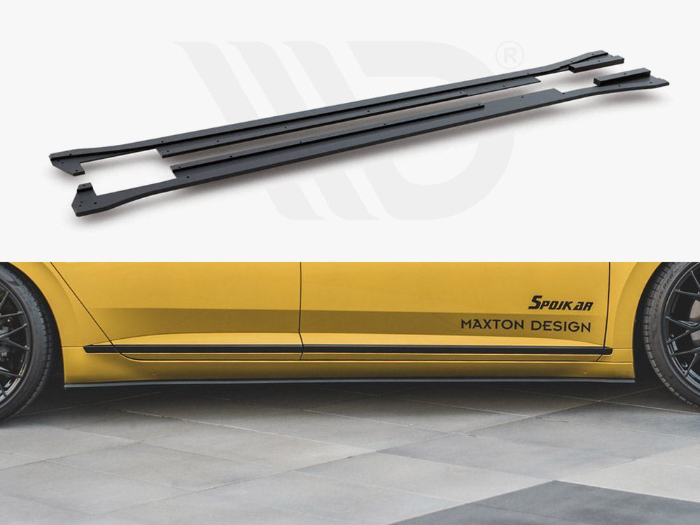 Side Skirts Diffusers VW Arteon R-line 2017- Maxton Design