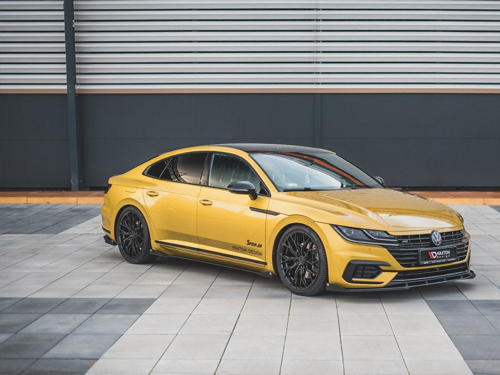 Side Skirts Diffusers (+flaps) VW Arteon R-line 2017- Maxton Design