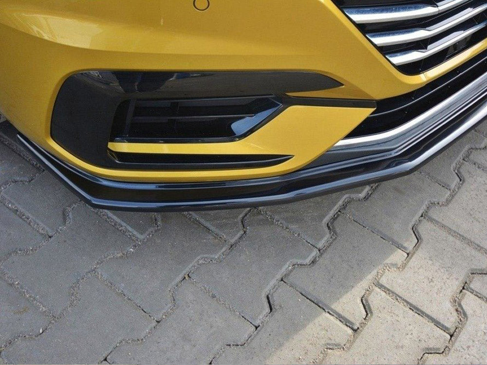 Front Splitter V.1 VW Arteon R-line Maxton Design