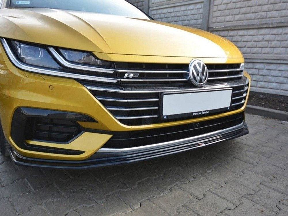 Front Splitter V.1 VW Arteon R-line Maxton Design