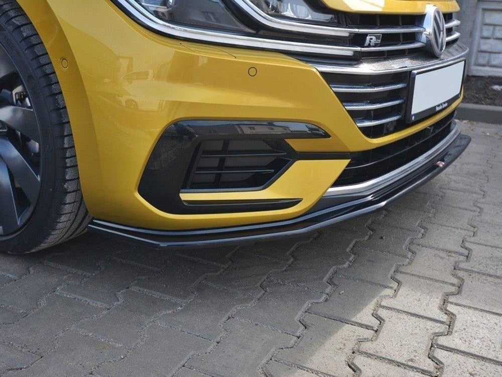 Front Splitter V.1 VW Arteon R-line Maxton Design