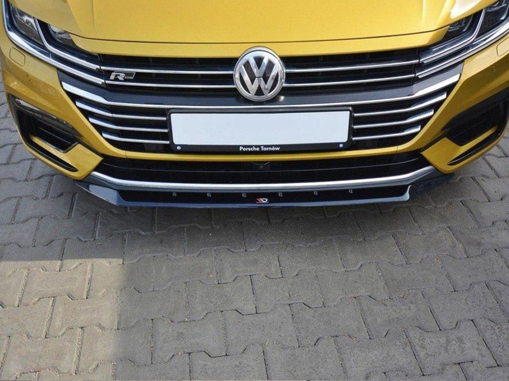 Front Splitter V.2 VW Arteon R-line Maxton Design