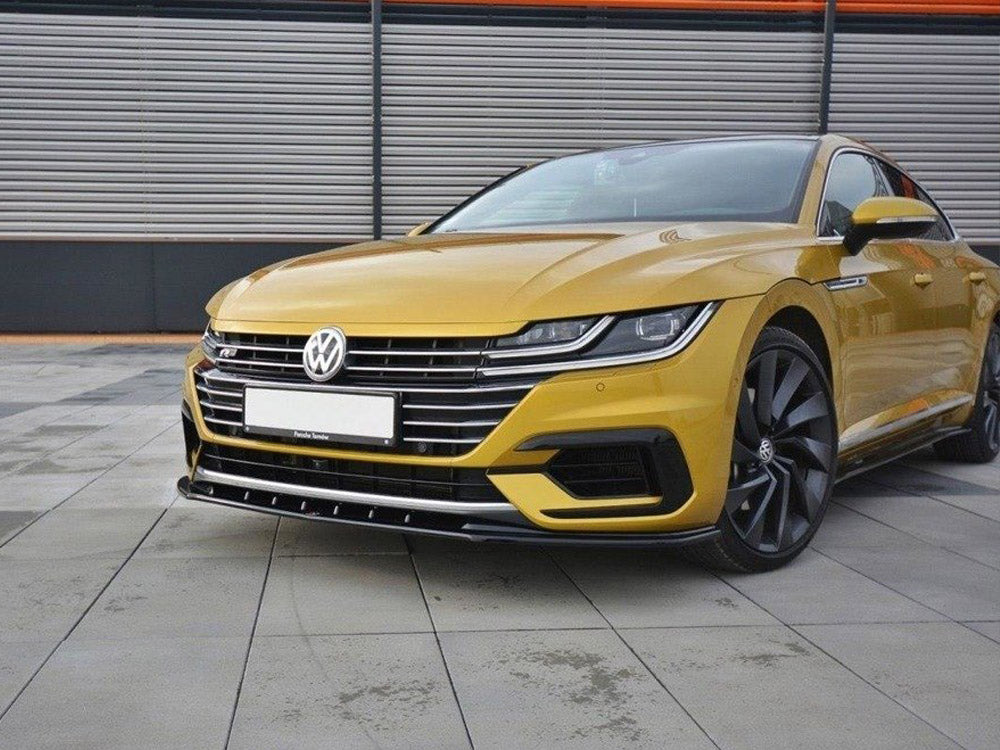 Front Splitter V.3 VW Arteon R-line Maxton Design