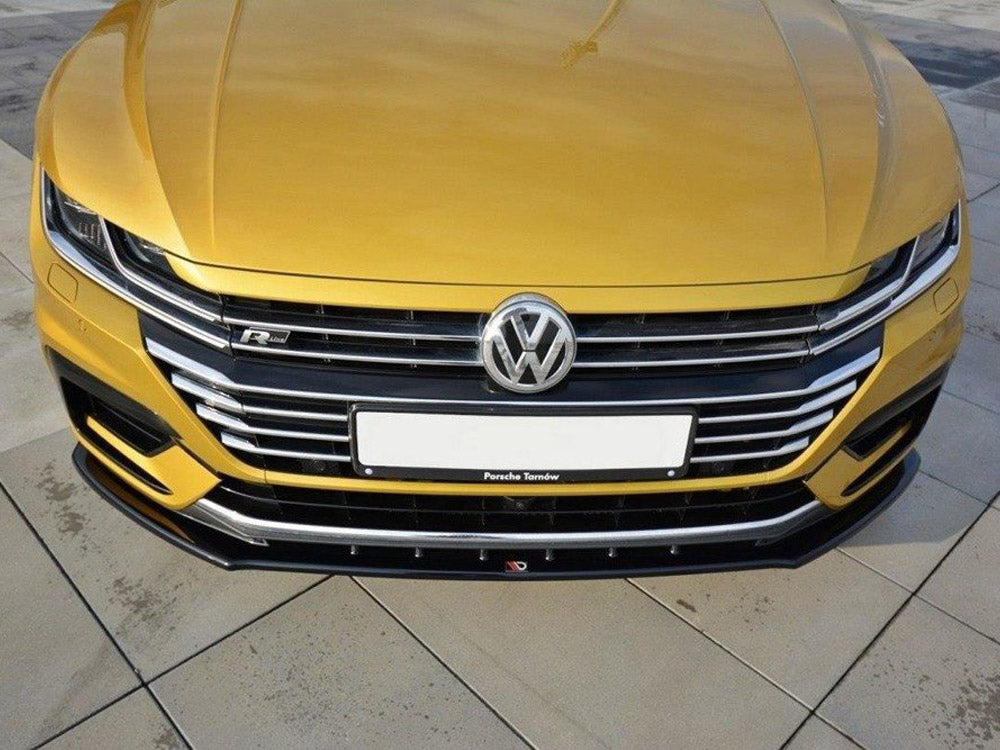 Front Splitter V.3 VW Arteon R-line Maxton Design