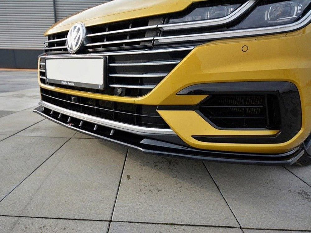 Front Splitter V.3 VW Arteon R-line Maxton Design