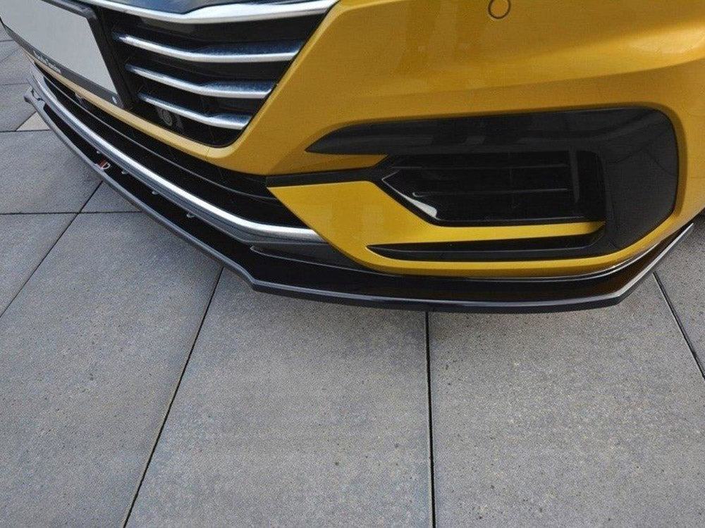 Front Splitter V.3 VW Arteon R-line Maxton Design