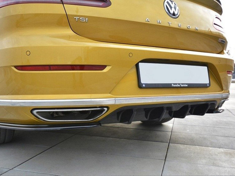 Rear Diffuser VW Arteon R-Line 2017- Maxton Design