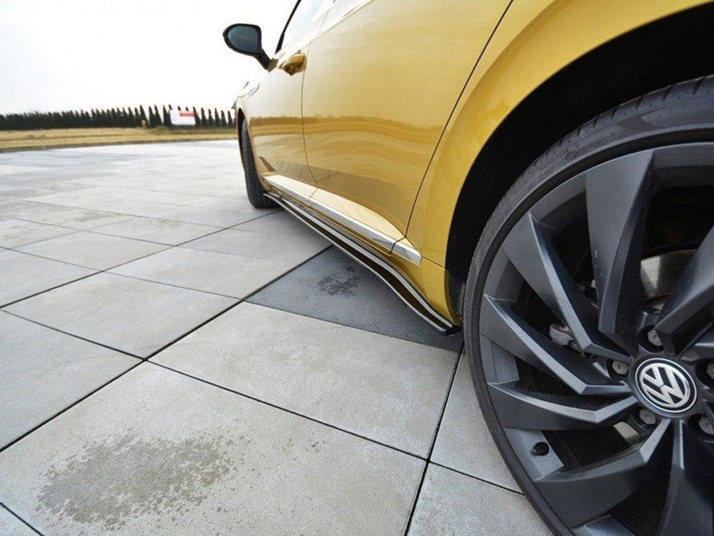 Side Skirts Diffusers VW Arteon R-line Maxton Design