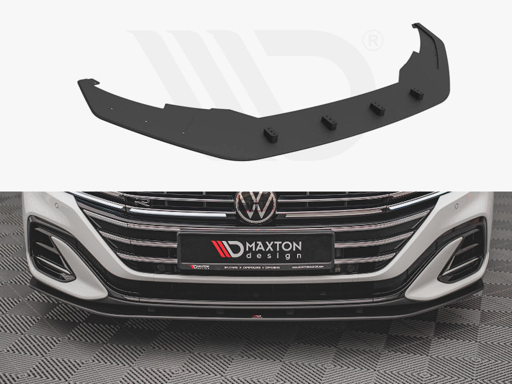 Street PRO Front Splitter VW Arteon R-line Facelift 2020- Maxton Design