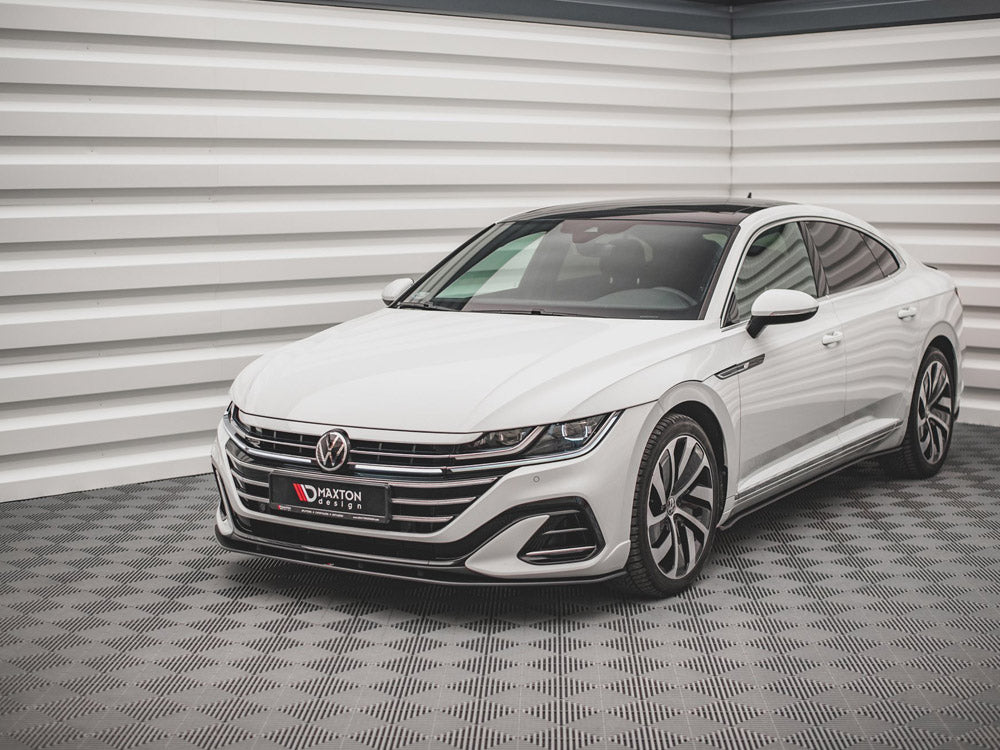 Street PRO Front Splitter VW Arteon R-line Facelift 2020- Maxton Design