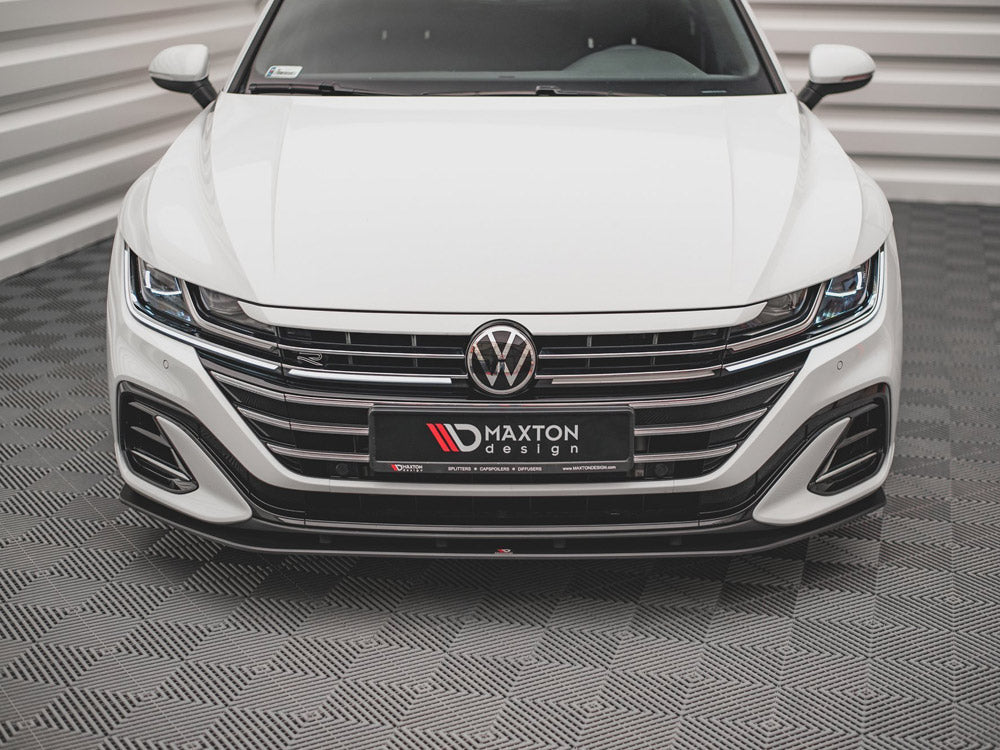 Street PRO Front Splitter VW Arteon R-line Facelift 2020- Maxton Design