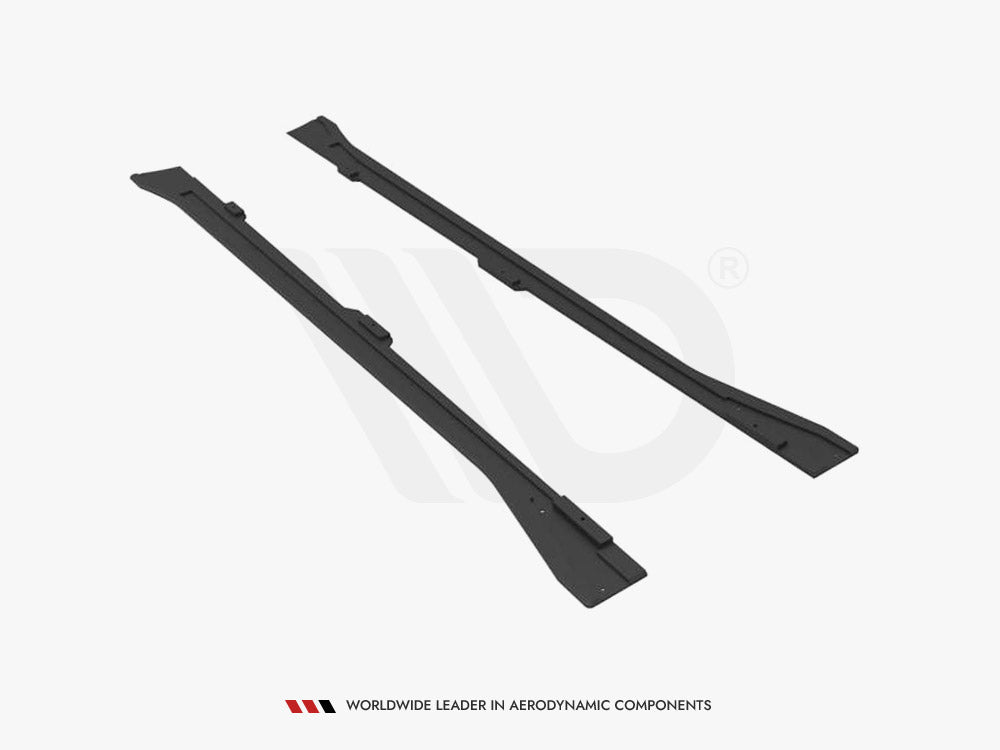 Street PRO Side Skirts Diffusers V.1 VW Arteon R / R-line Facelift 2020- Maxton Design