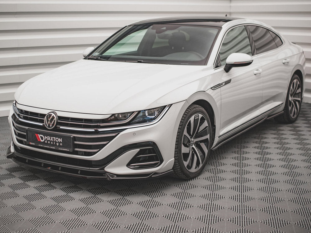 Front Splitter V.1 VW Arteon R-line Facelift 2020- Maxton Design