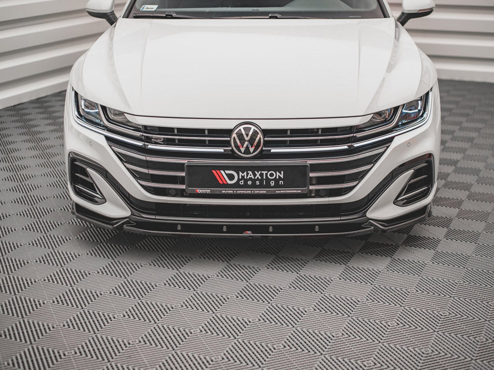 Front Splitter V.1 VW Arteon R-line Facelift 2020- Maxton Design