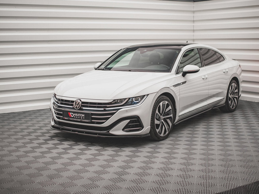 Front Splitter V.2 VW Arteon R-line Facelift 2020- Maxton Design