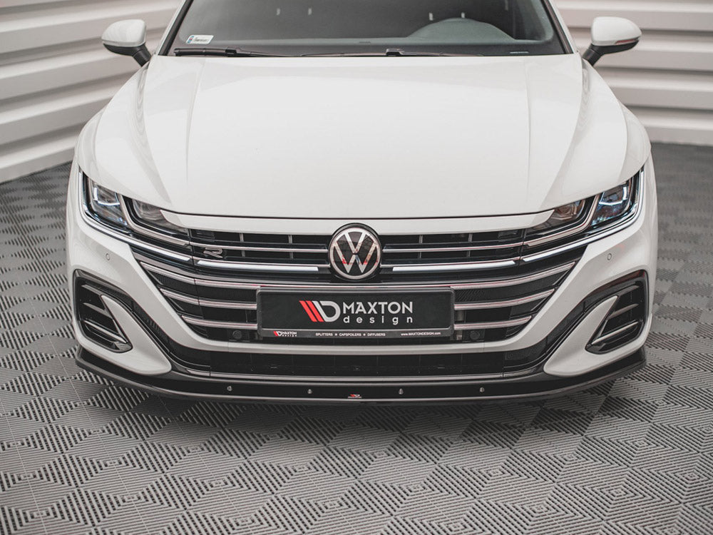 Front Splitter V.2 VW Arteon R-line Facelift 2020- Maxton Design