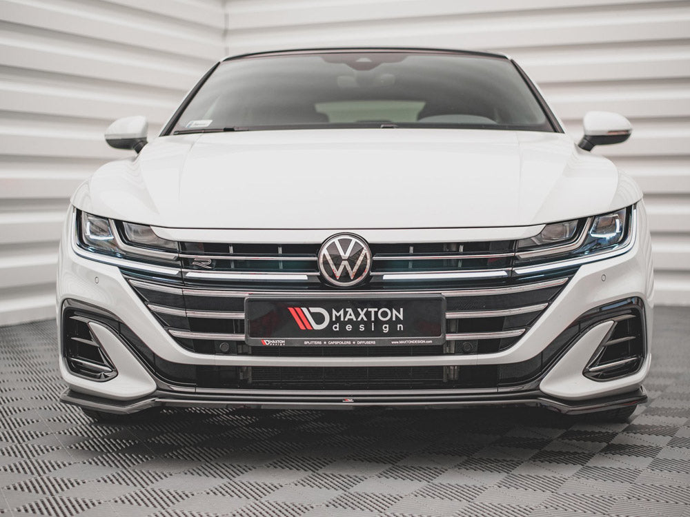 Front Splitter V.3 VW Arteon R-line Facelift 2020- Maxton Design