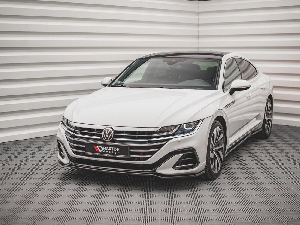 Front Splitter V.3 VW Arteon R-line Facelift 2020- Maxton Design