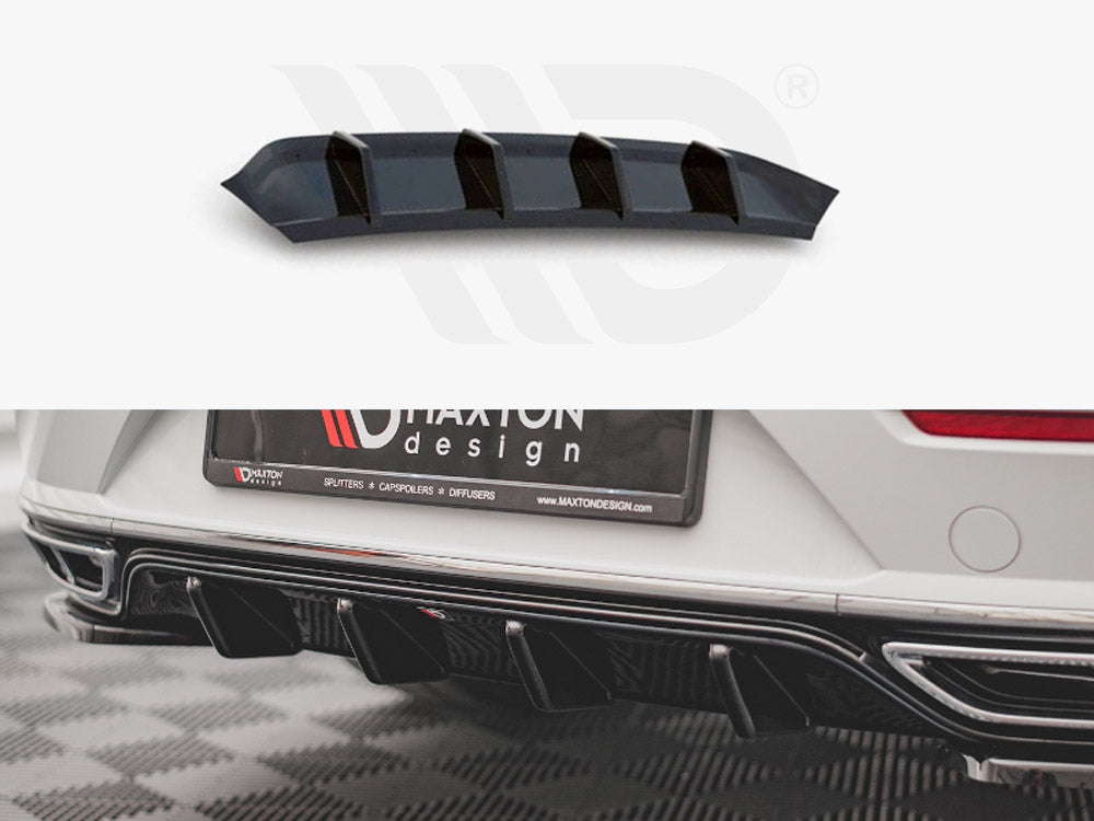 Rear Valance VW Arteon R-Line Facelift 2020- Maxton Design