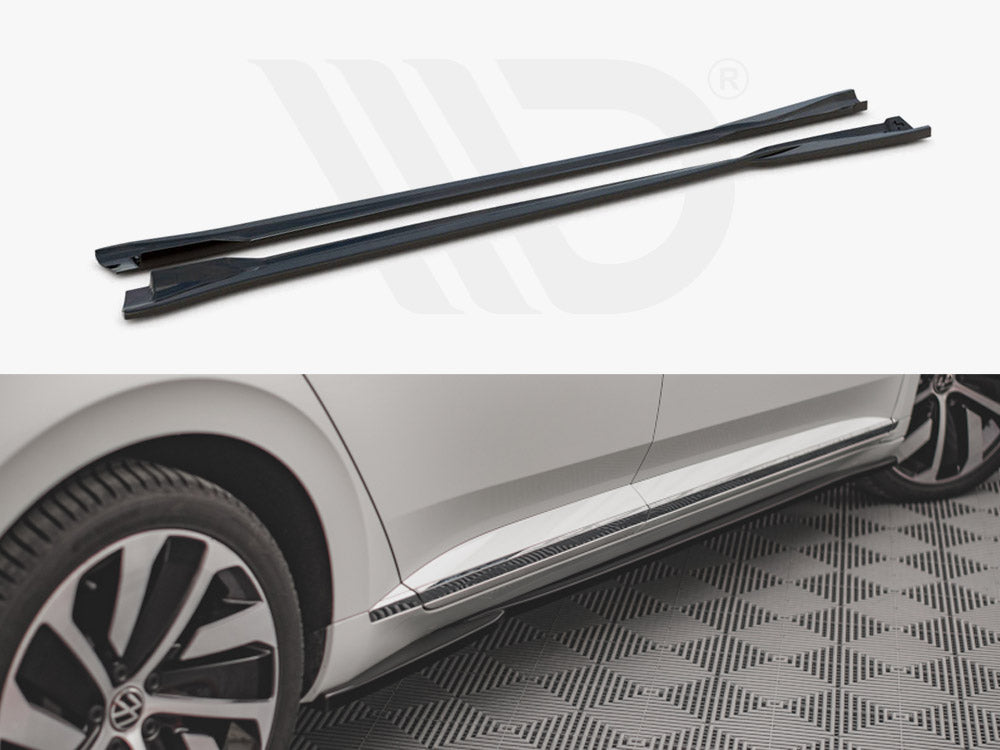 Side Skirts Diffusers VW Arteon R / R-line Facelift 2020- Maxton Design