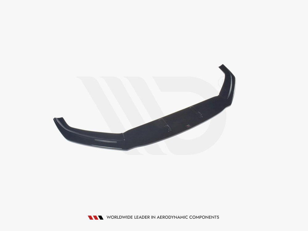 Front Splitter V.1 Audi TT MK3 (8S) RS 2016-2020 Maxton Design