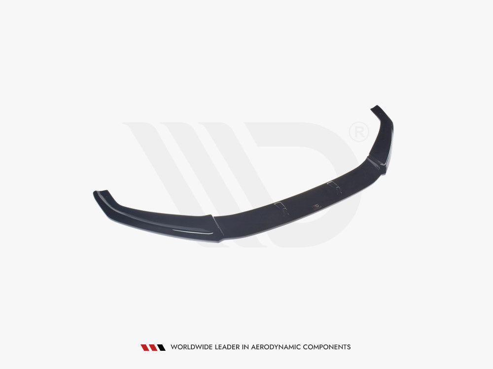 Front Splitter V.2 Audi TT MK3 (8S) RS 2016-2020 Maxton Design