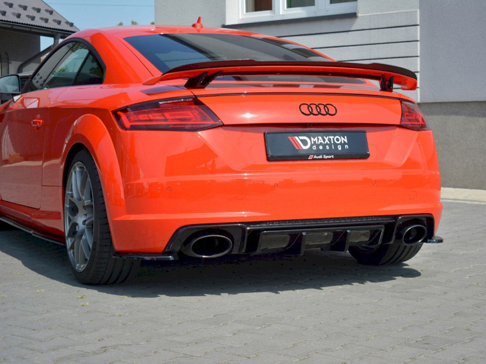 Rear Valance Audi TT MK3 (8S) RS 2016-2020 Maxton Design