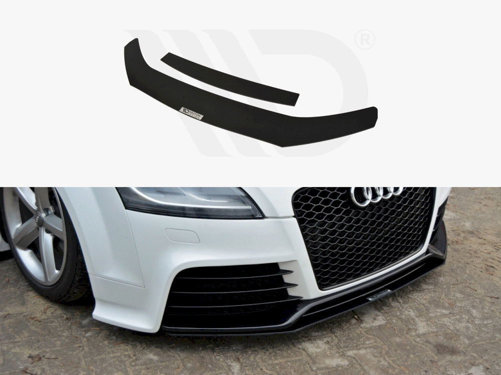 Front Racing Splitter Audi TT MK2 RS Maxton Design