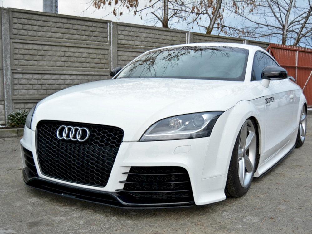 Front Racing Splitter Audi TT MK2 RS Maxton Design