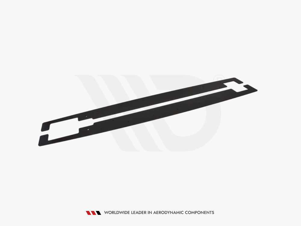 Racing Side Skirts Diffusers Audi TT MK2 RS Maxton Design