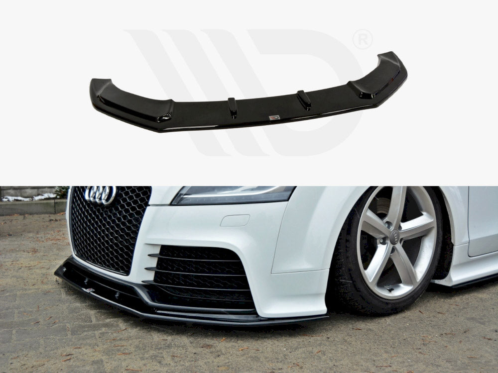 Front Splitter V.1 Audi TT Mk2 RS 2009-2014 Maxton Design