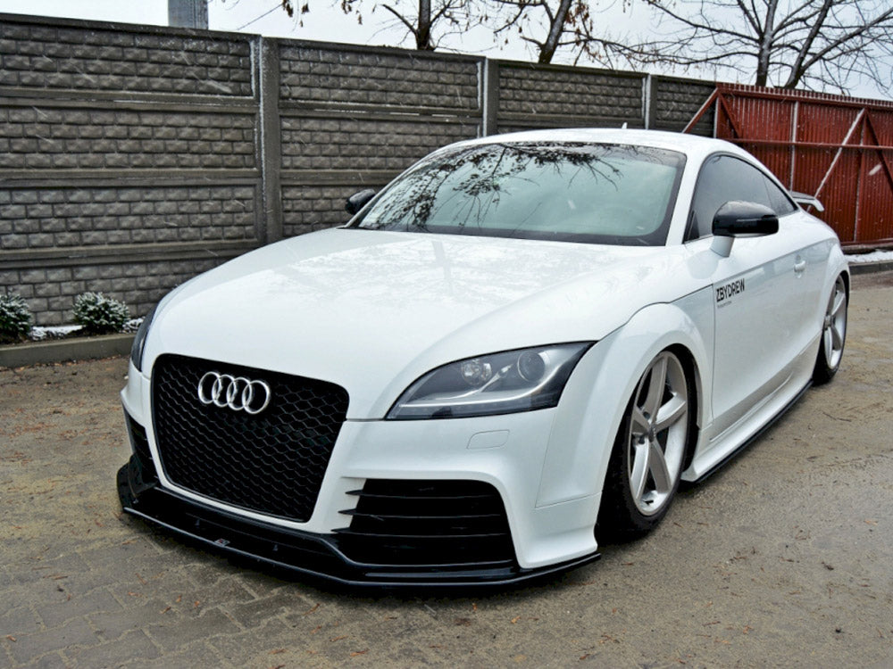 Front Splitter V.1 Audi TT Mk2 RS 2009-2014 Maxton Design