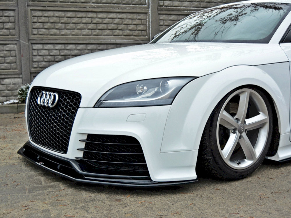 Front Splitter V.1 Audi TT Mk2 RS 2009-2014 Maxton Design