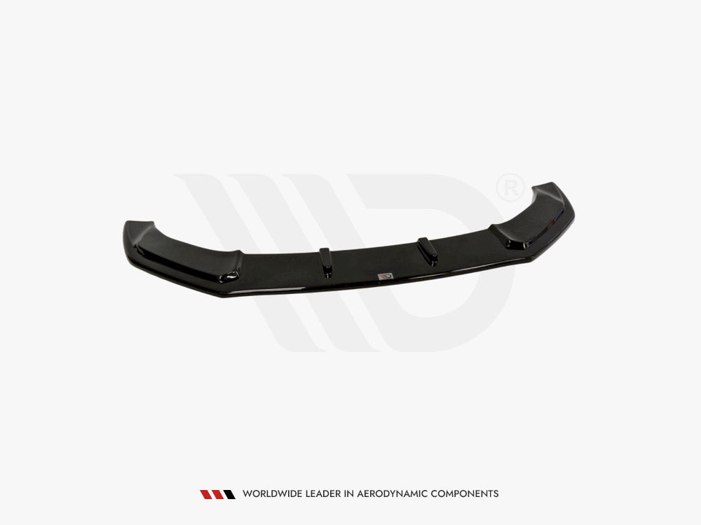 Front Splitter V.1 Audi TT Mk2 RS 2009-2014 Maxton Design