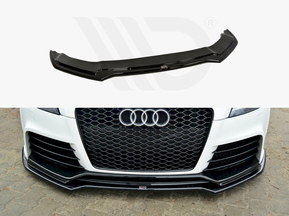 Front Splitter V.2 Audi TT MK2 RS 2009-2014 Maxton Design