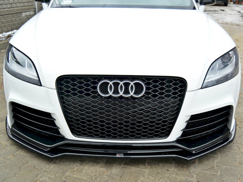 Front Splitter V.2 Audi TT MK2 RS 2009-2014 Maxton Design