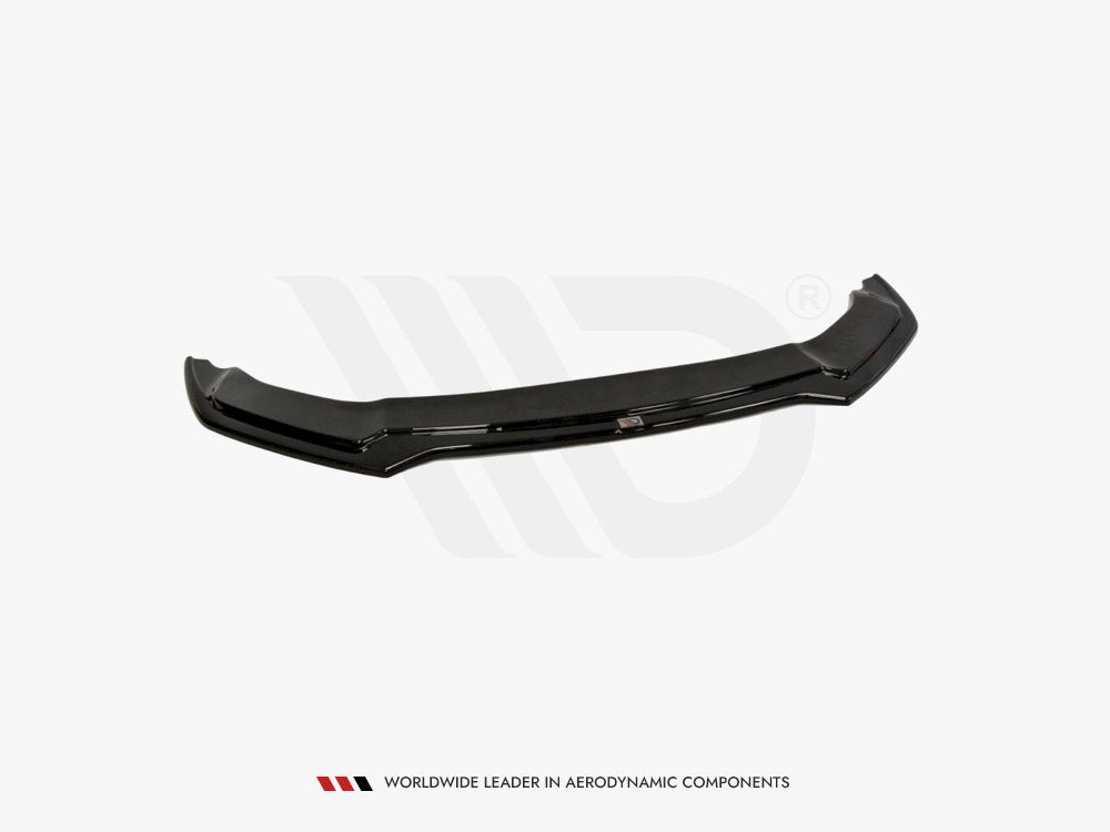 Front Splitter V.2 Audi TT MK2 RS 2009-2014 Maxton Design