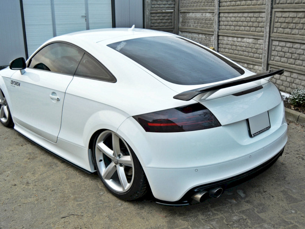 Rear Side Splitters Audi TT S-line 8J 2008-2013 Maxton Design