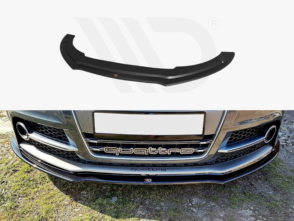 Front Splitter Audi TT S / S-Line Mk2 8J Maxton Design