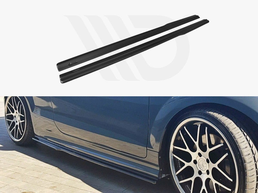 Side Skirts Diffusers Audi TT S / S-Line Mk2 8J Maxton Design