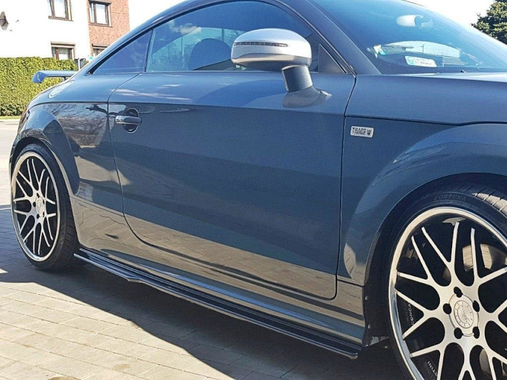 Side Skirts Diffusers Audi TT S / S-Line Mk2 8J Maxton Design