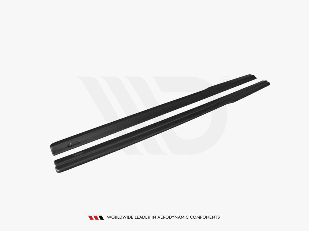 Side Skirts Diffusers Audi TT S / S-Line Mk2 8J Maxton Design