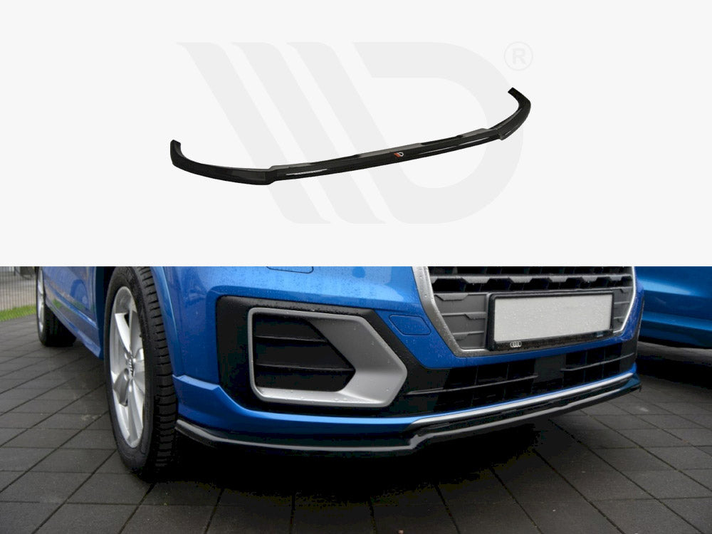 Front Splitter V.1 Audi Q2 Mk1 Sport Maxton Design