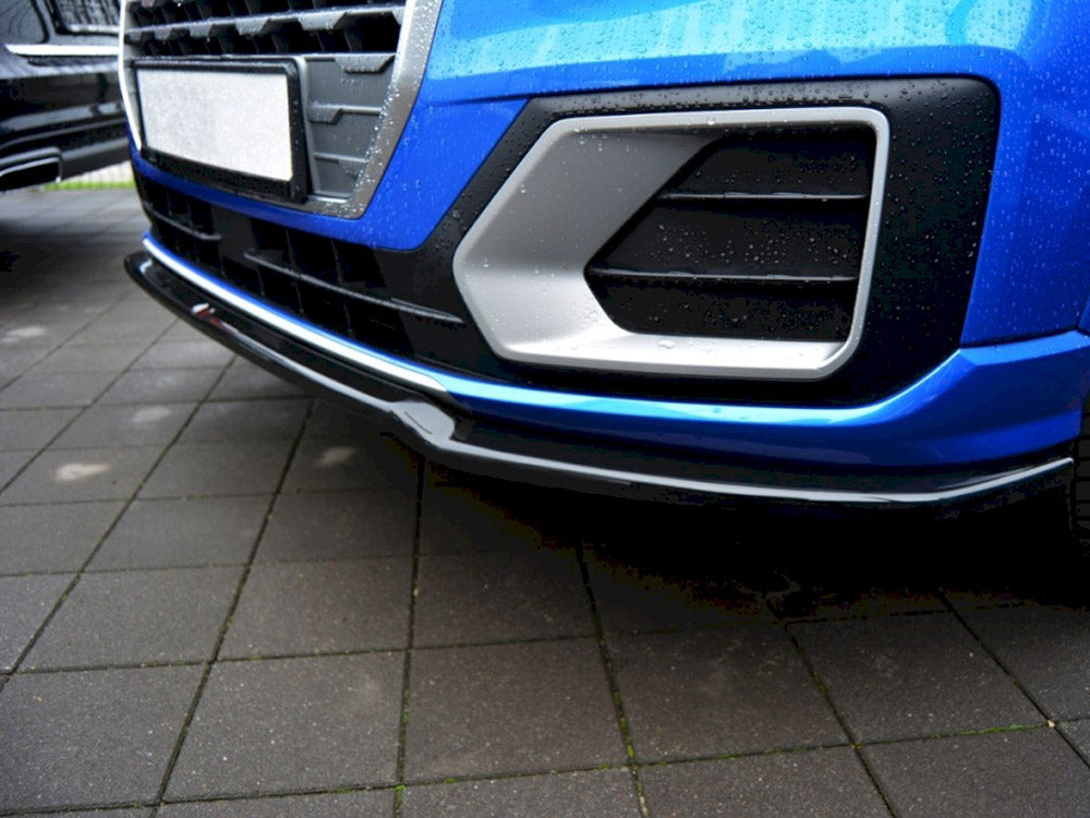 Front Splitter V.1 Audi Q2 Mk1 Sport Maxton Design