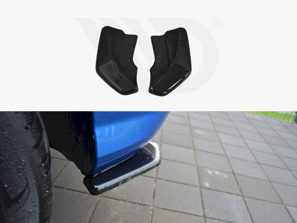 Rear Side Splitters Audi Q2 Mk1 Sport Maxton Design