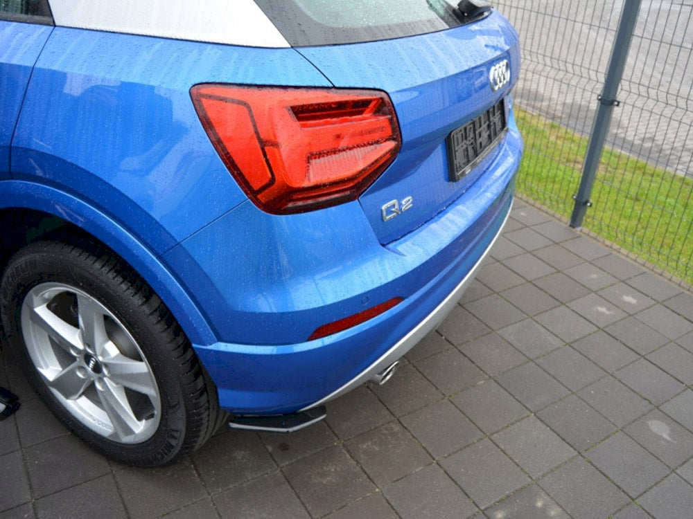 Rear Side Splitters Audi Q2 Mk1 Sport Maxton Design