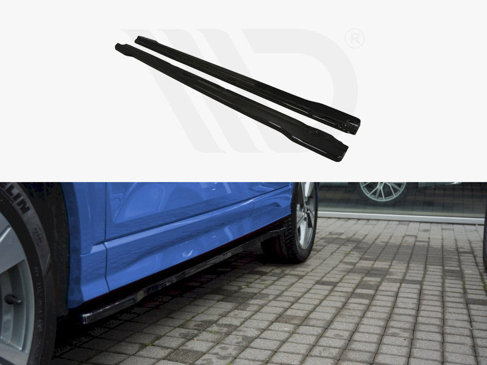 Side Skirts Splitters Audi Q2 Mk1 Sport Maxton Design